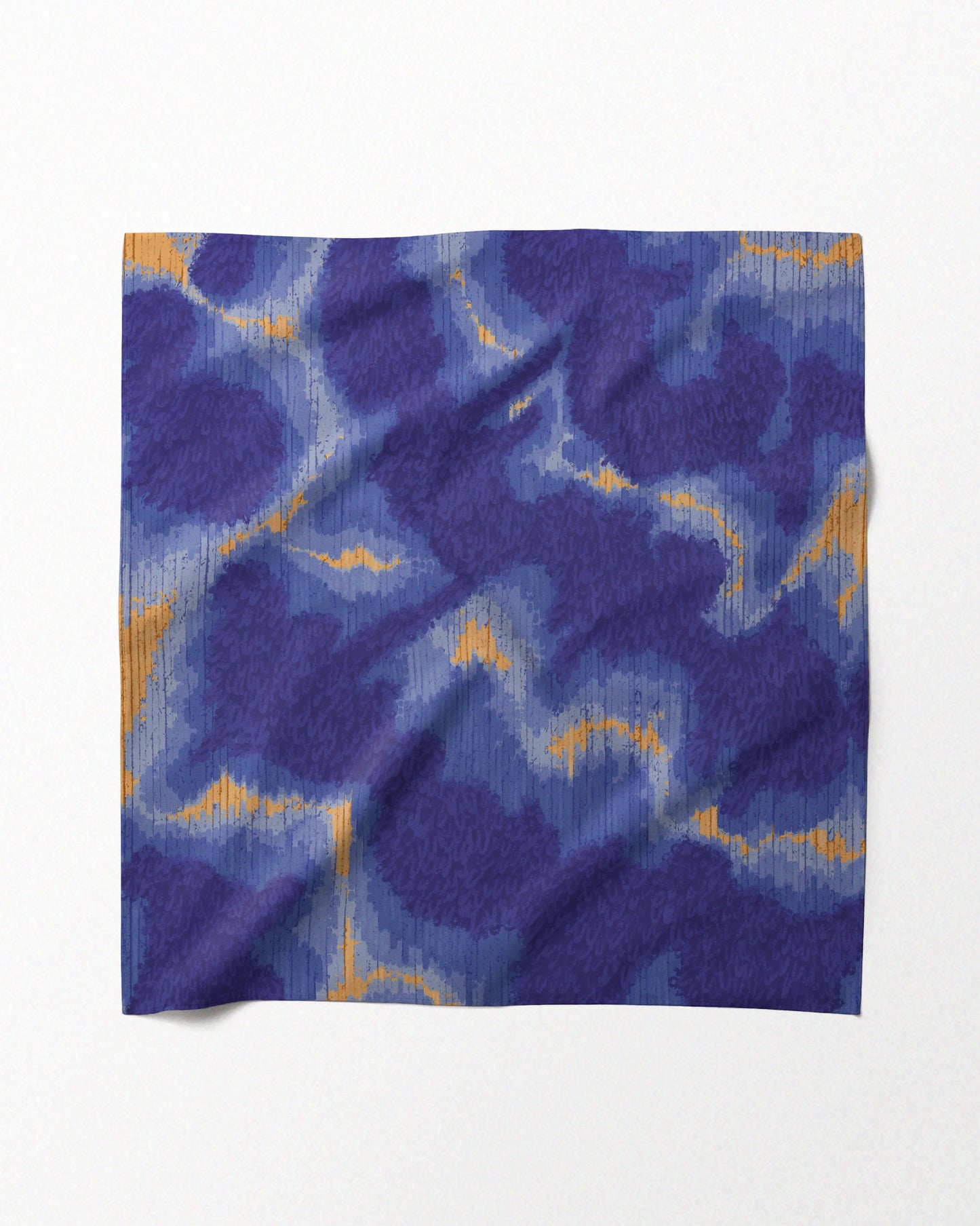 SANDY BANDANA PURPLISH BLUE