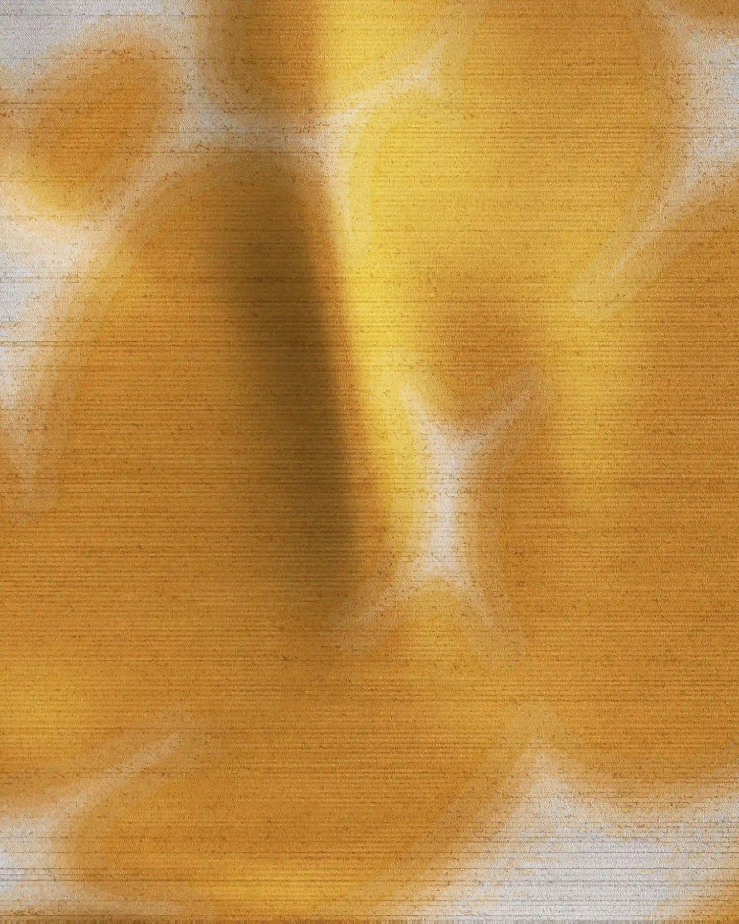 FLORAL BANDANA SUNFLOWER YELLOW & OFF-WHITE