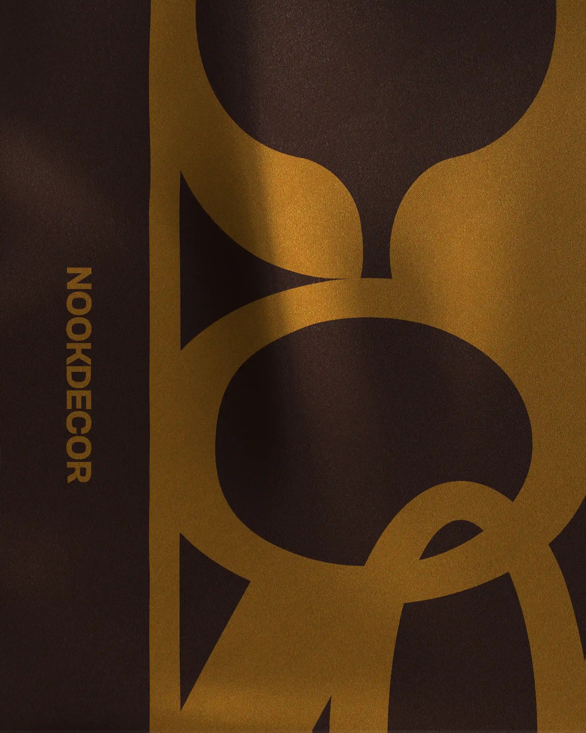 Close-up of the 100% mulberry silk bandana, with geometric design inspired by NOOKDECOR’s logo, highlighting its quality as a luxury and chic twilly scarf and statement colorful daily accessory.