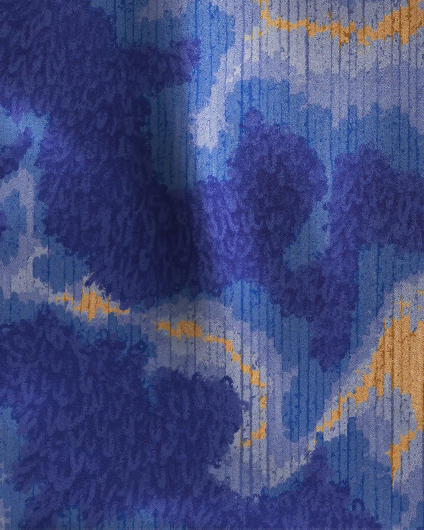 SANDY BANDANA PURPLISH BLUE